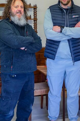 Maestros de la restauración: Cada día es un día de cole