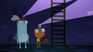 Kiff (T2): Ep.3 Luces fuera / Cenando en casa de Barry