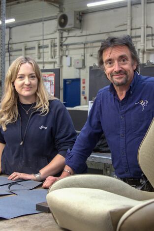 El taller de Richard Hammond: Fecha límite para el día D