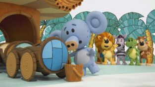 Raa Raa, el león ruidoso (T2): Ep.12 Raa Raa y el "hola" más genial