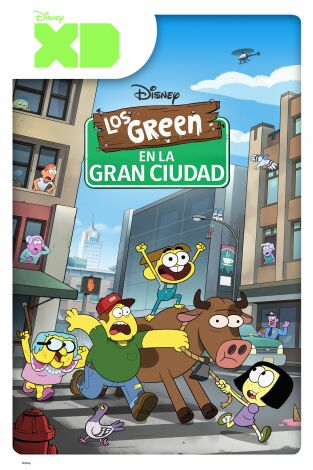 Los Green en la Gran Ciudad (T2): Ep.39 Silencio, por favor
