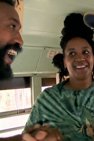 Sobrevivir en lo salvaje: Bus, sudor y lágrimas