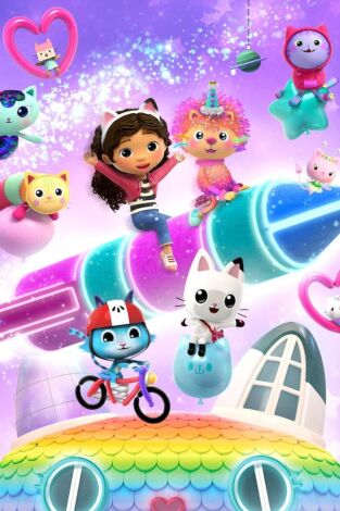 La casa de muñecas de Gabby (T10): Ep.3 La fuente de los deseos