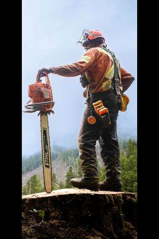 Los últimos leñadores: Botas a tierra