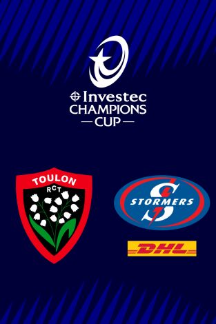 Investec Champions Cup (T25/26): Rc Toulon - Dhl Stormers
