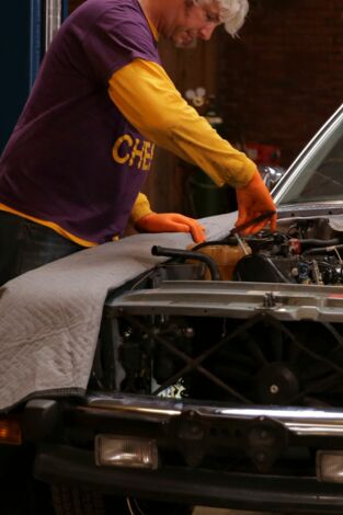 Joyas sobre ruedas: Mercedes 560SL de 1987