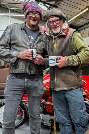 Equipo de restauradores: Stuart