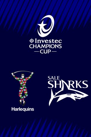 Investec Champions Cup (T25/26): Harlequins - Sale Sharks (VO)