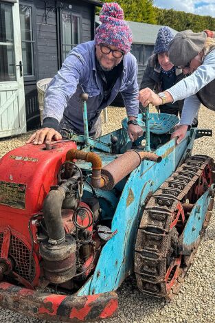 Equipo de restauradores: Rob