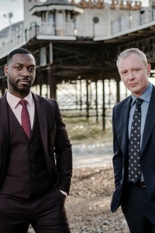 Grace (T3): Ep.1 Tan muerto como tú