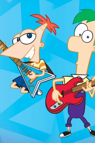 Phineas y Ferb (T4): Ep.7 Nudo de problemas/ Transferencia mental