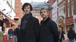 Sherlock (T1): Ep.2 El banquero ciego