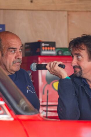 El taller de Richard Hammond: Día D