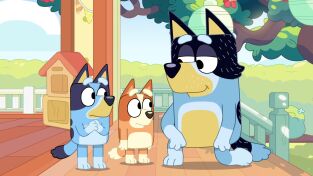 Bluey (T3): Ep.14 Corderito