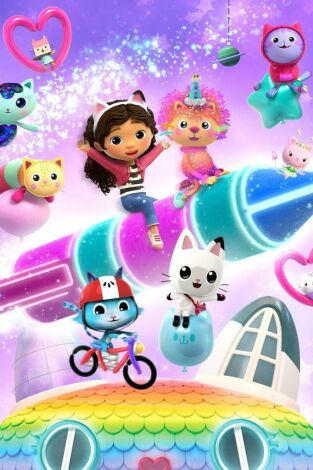 La casa de muñecas de Gabby (T10): Ep.6 Abuela Yogato