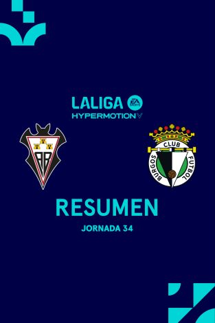 Resúmenes LALIGA HyperMotion (T25/26): Albacete - Burgos