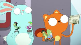 Kiff (T1): Ep.5 Big Barry en el campus/Club del libro