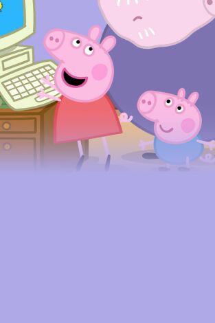 Peppa Pig (T4): Ep.5 El Ordenador Del Abuelo Pig