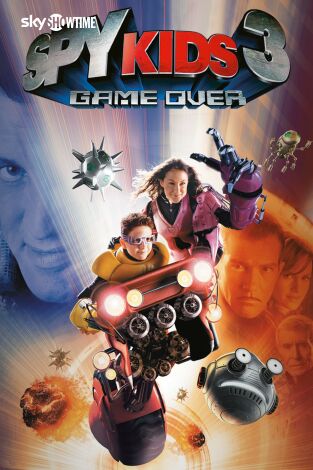 Spy Kids 3-D: Game Over