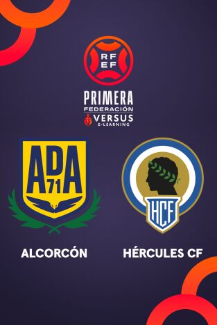 Primera Federación (T25/26): Alcorcón - Hércules