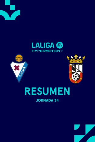 Resúmenes LALIGA HyperMotion (T25/26): Eibar - Ceuta