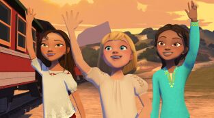 Spirit: Cabalgando en libertad (T2): Ep.51 Lucky y un nuevo horizonte (1)