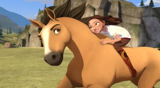 Spirit: Cabalgando en libertad (T2): Ep.52 Lucky y un nuevo horizonte (2)