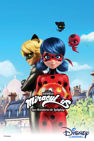 Prodigiosa: Les aventures de Ladybug i Gat Noir