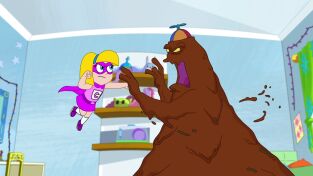 Hamster & Gretel (T1): Ep.11 Castigada / Fiesta de pijamas con el enemigo