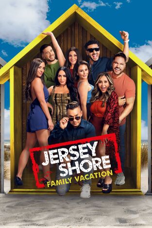 Jersey Shore: Vacaciones en familia: La Reunión Parte 1