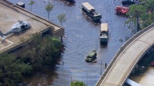 Huracán Katrina: la carrera contra el tiempo: Disparar a matar