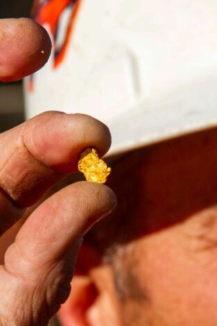 La fiebre del oro: minas perdidas: La X marca el lugar