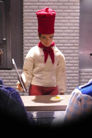 Robot Chicken (T6): Ep.19 Atragantado con un tapón de botella
