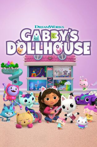 La casa de muñecas de Gabby (T11): Ep.3 Feliz día de San Gatotín