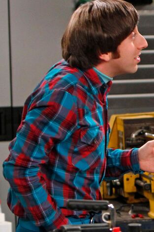 Big Bang (T5): Ep.20 La disfunción del transportador