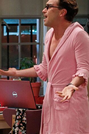 Big Bang (T5): Ep.23 La aceleración del lanzamiento