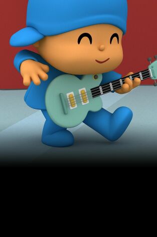 Pocoyo (T4): Ep.19 La banda de rock