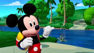 La casa de Mickey Mouse+ (T1): Ep.10 La aventura de la mochila de Minnie