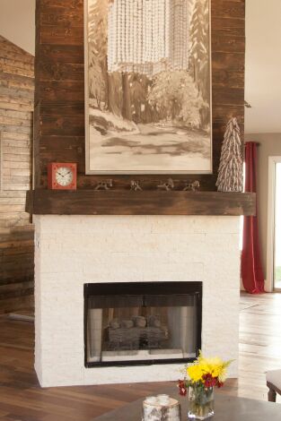 Flip o Flop Las Vegas: Cabaña rústica y preciosa