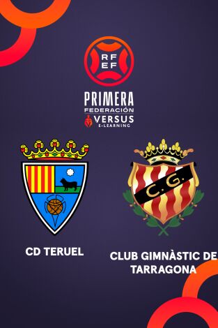 Primera Federación (T25/26): Teruel - Gimnàstic