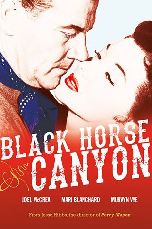 El cañón del corcel negro