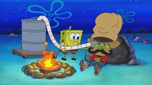 Bob Esponja Single Story (T12): Ep.6 La Piña Caravana