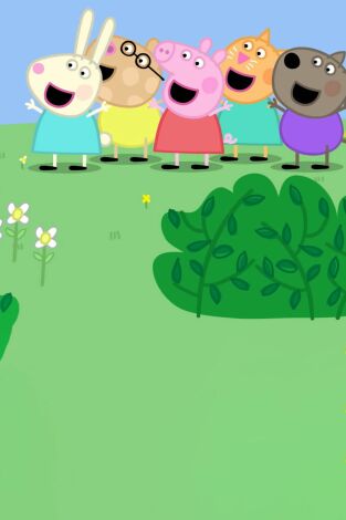 Peppa Pig (T4): Ep.14 El Club Secreto
