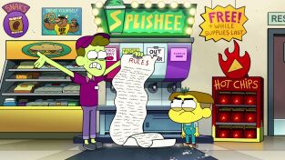 Los Green en la Gran Ciudad (T3): Ep.3 Pequeño gran amigo / Huerto Zen