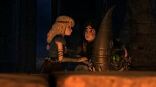 Dragones: Hacia nuevos confines (T6): Ep.11 Guardianes de Vanaheim