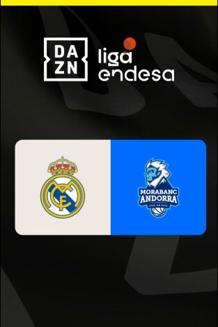 Liga Endesa (T25/26): Real Madrid - Andorra