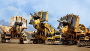 Dinotrux (T1): Ep.1 Ty y Revvit