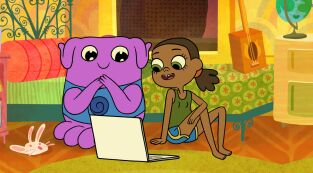 Home: Las aventuras de Tip y Oh (T1): Ep.1 Mudanza buv/Sant-Oh