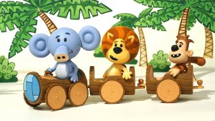 Raa Raa, el león ruidoso (T1): Ep.2 El sonido correcto