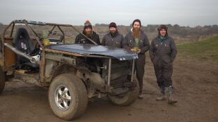 Súpercoches de desguace: Bentley Bentayga